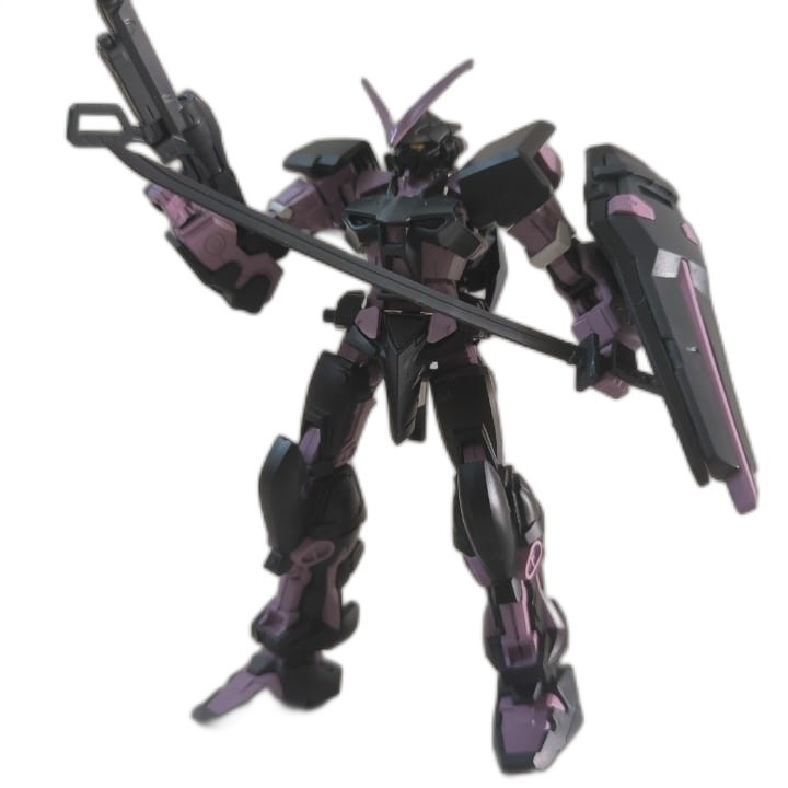 HG 1/144 Astray Red Frame Flight unit Black Version Noir Inversion JMS Model Kit