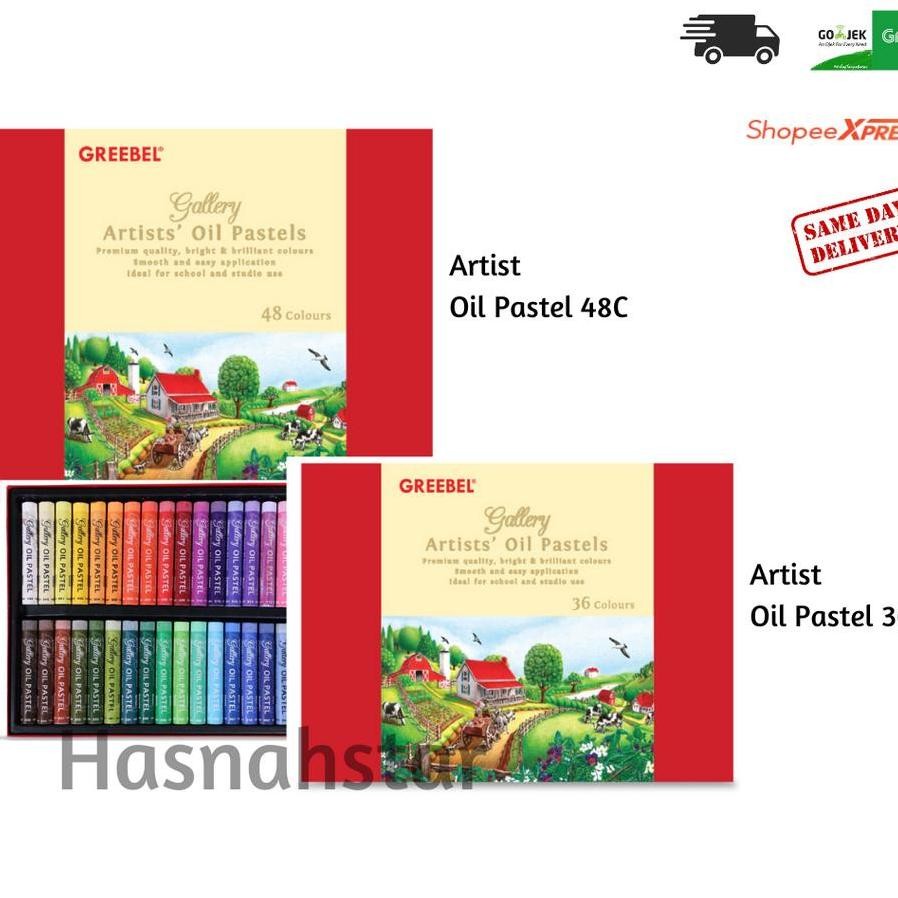 

Greebel Rayon Artit Crayon Artit Oil Patel 36 48 Colour Cerah Dan Tida Berdebu