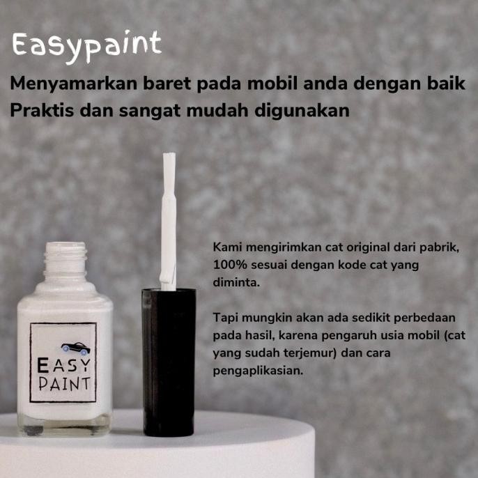 CAT OLES PENGHILANG BARET MOBIL - HONDA BRIO