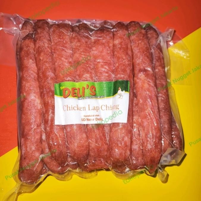 

READY LAPCHIONG AYAM 1000GR SOSIS CINA MANIS