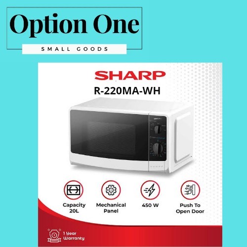 CROWAVE 20LITER R-220MA-WH / R 220MA WH/ R220MA / R220