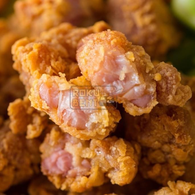 

READY CHICKEN KARAAGE ROKU BENTO 500GR KARAGE AYAM