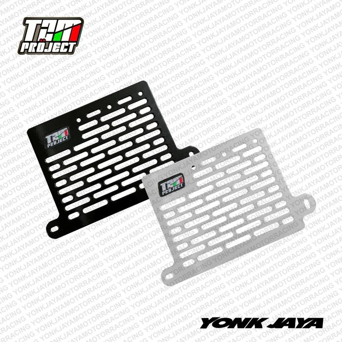 Cover Tutup Radiator Tzm Nmax / Aerox Linear