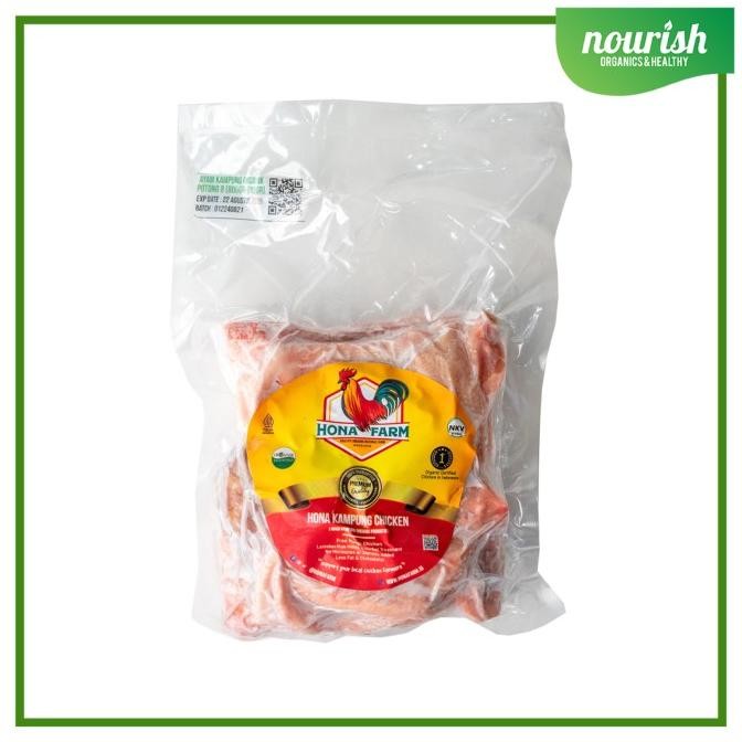 

READY HONA FARM AYAM KAMPUNG ORGANIK PROBIOTIK 700-799GR (POTONG 8)