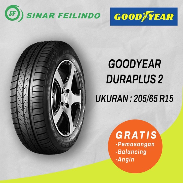 Ban Mobil Goodyear Assurance Duraplus 2 205/65 R15