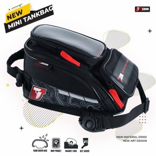 BEBAS ONGKIR - Mini Tankbag 2020 7Gear - Tankbag 7Gear - Tank Bag 7Gear - Tas Tangki