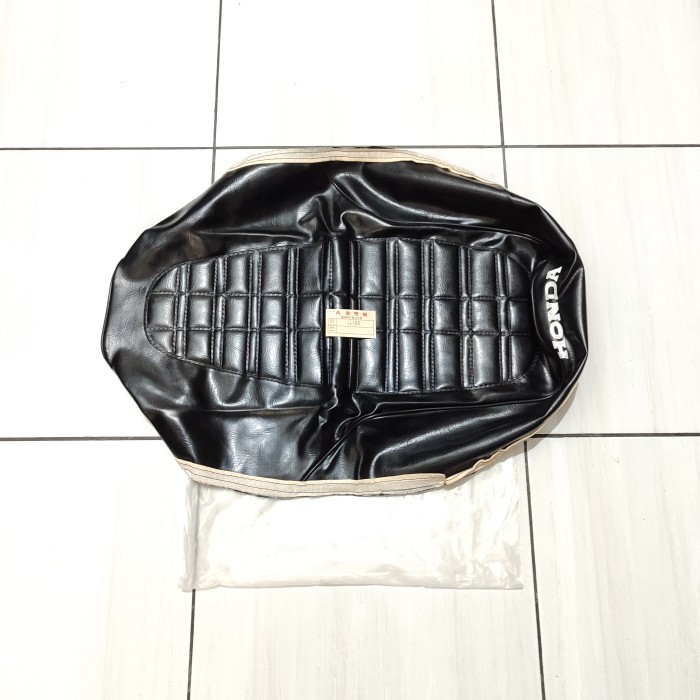 NEW sarung jok kulit jok honda GL100 GL125 platina nos