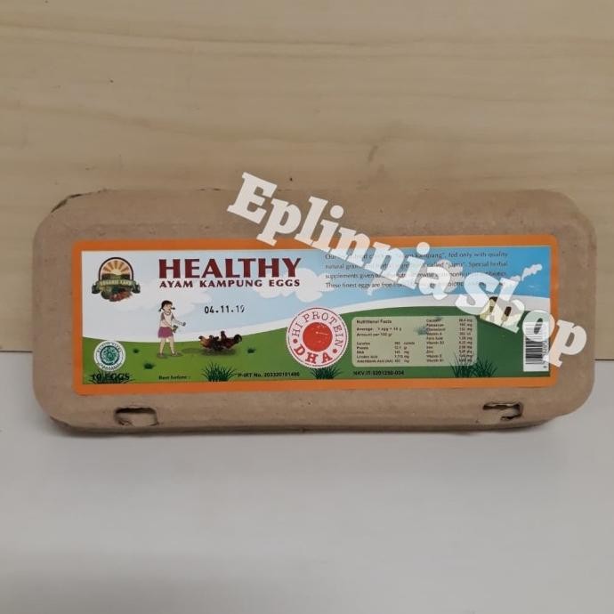 

READY ORGANIC LAND TELUR AYAM KAMPUNG NATURAL 10'S