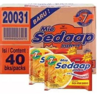 

READY MIE SEDAP RASA AYAM BAWANG [77GR /40PCS /1 KARTON ]