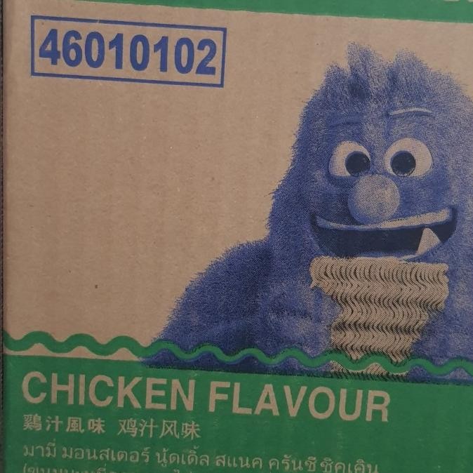 

READY MAMEE MONSTER AYAM ISI 20 SNACK NOODLE