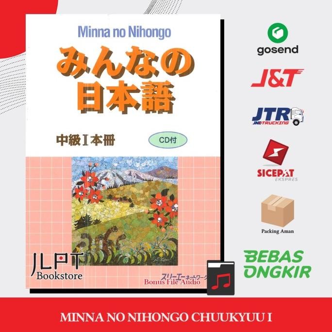 Sale Buku Bahasa Jepang Minna No Nihongo Chuukyuu I