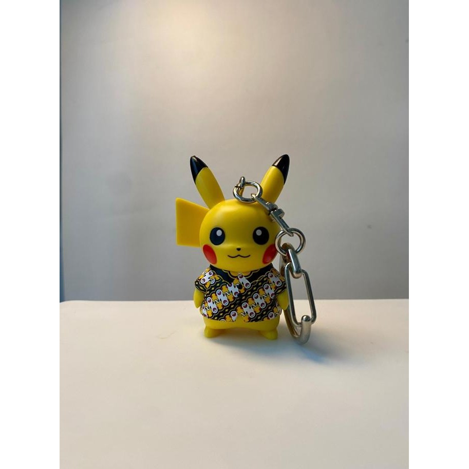 Produk Baru Set Gantungan Kunci Pikachu Berkemeja Batik ETB