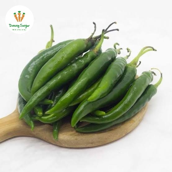 

Cabe Hijau Besar - 200gram