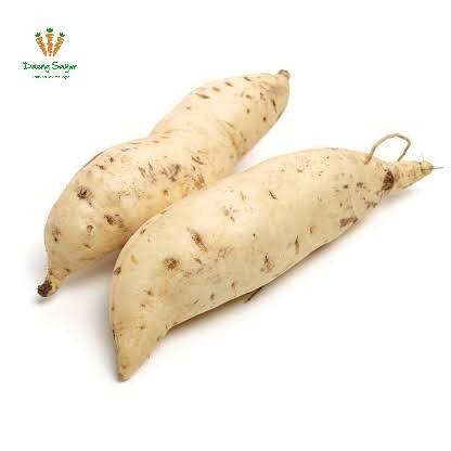 

Ubi Jalar Kulit Putih - 500gram