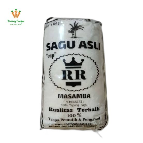 

Sagu Tawaro Kapurung Asli Masamba Cap RR 900gram