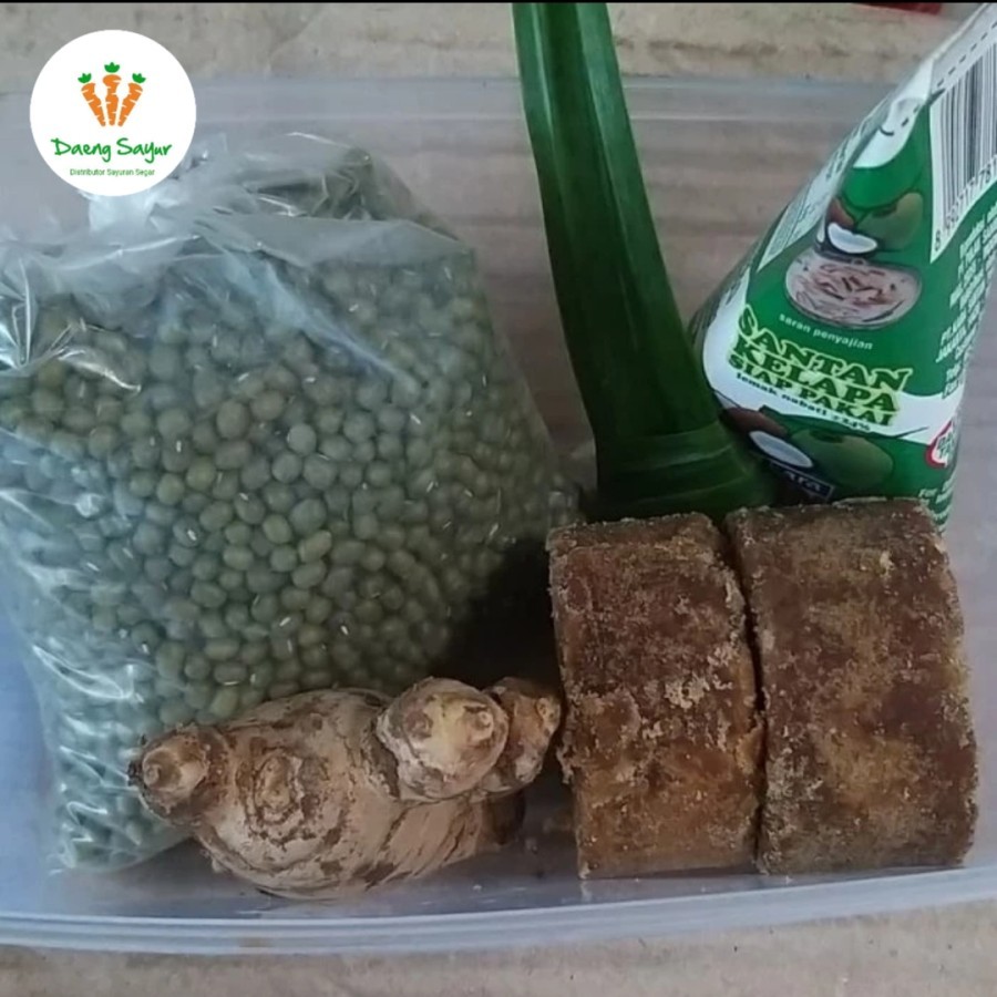 

Paket Bubur Kacang Ijo