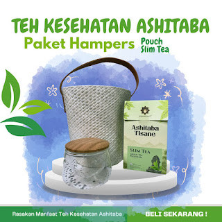 

Paket Hampers 02 - Ashitaba Slim Tea - Sehatkan Pencernaan & Bakar Lemak Lebih Cepat
