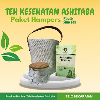 

Paket Hampers 02 - Teh Ashitaba Tisane Slim - Turunkan Berat Badan & Tingkatkan Energi