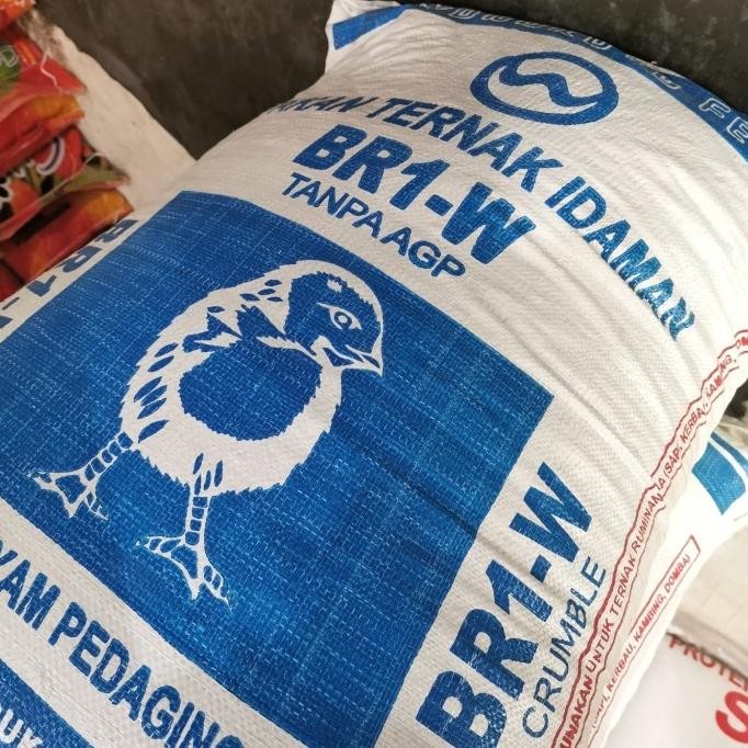 

READY BR-1 / PUR PAKAN AWAL AYAM PEDAGING CRUMBLE / BR1 WONOKOYO (KARUNG)