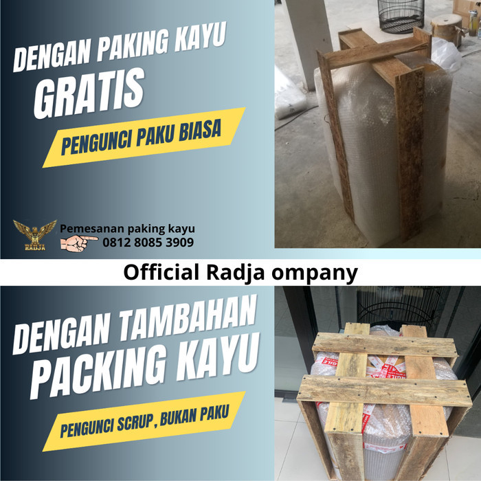 Sale Terbatas Sangkar Radja Murai Pvc Radja Company No2 Aman