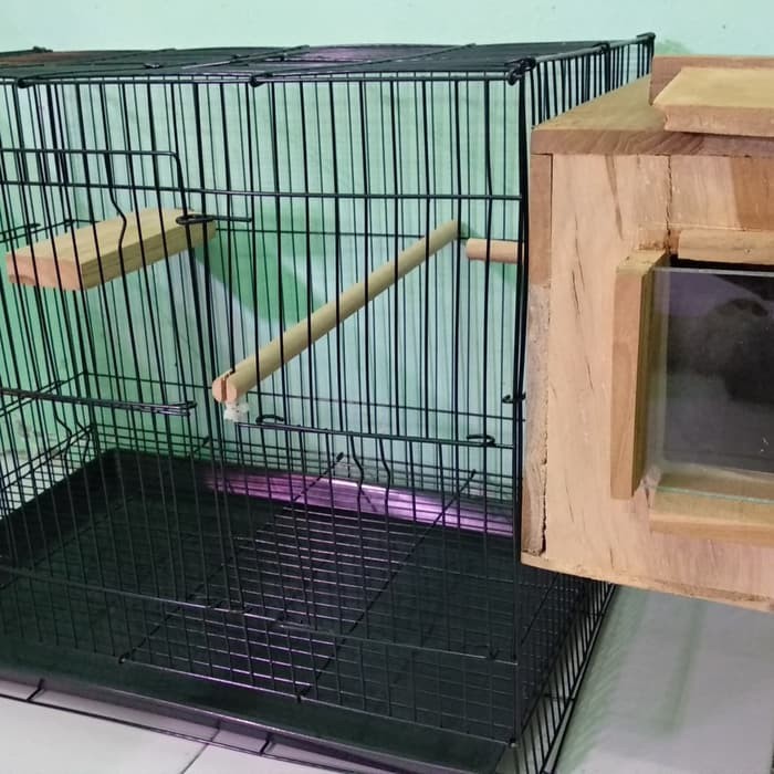 Promo Terbatas Kandang Ternak Fullset Glodok Untuk Parkit Lovebird Finch Aman