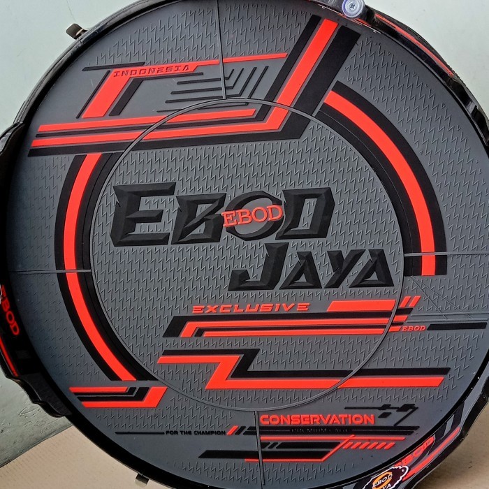 Promo Terbatas Sangkar/Kandang Murai Ebod Jaya Pvc 3D Black Red Aman