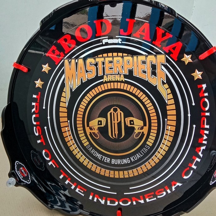 Promo Terbatas Sangkar/Kandang Murai Ebod Jaya Pvc Decal Ebod Masterpiece Aman