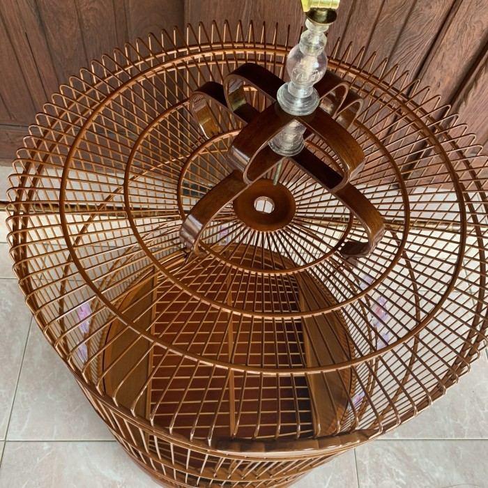 Promo Terbatas Sangkar Kandang Muray Bnr Pvc Reborn Pres Cup No 2 Aman