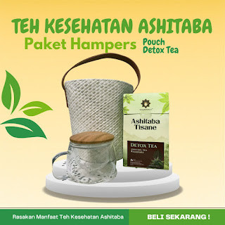 

Paket Hampers 3 - Teh Ashitaba Detox - Tubuh Bersih & Energi Lebih Optimal