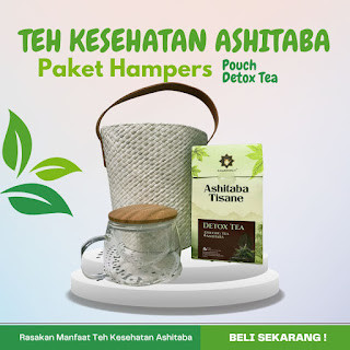 

Paket Hampers 3 - Ashitaba Oolong Tea - Detox Sehat & Stamina Terjaga