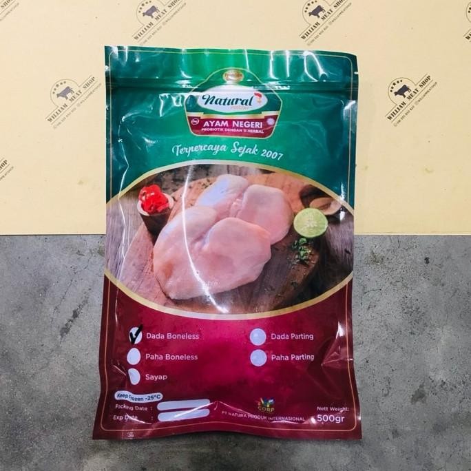 

READY DADA AYAM FILLET ORGANIK PROBIOTIK NATURAL POULTRY WILLIAMMEATSHOP