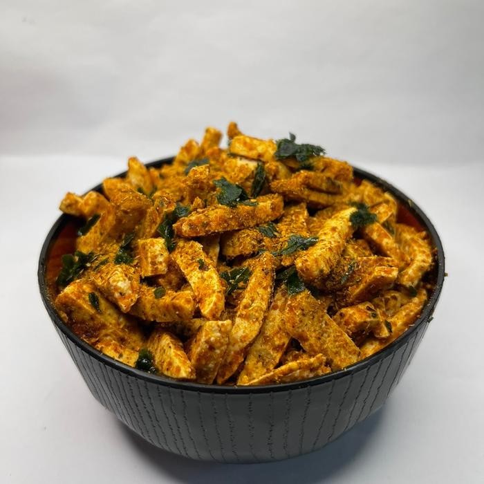 

TERBARU PROMO 500 g basreng viral pedas daun jeruk Food Snacks oleh oleh lampung