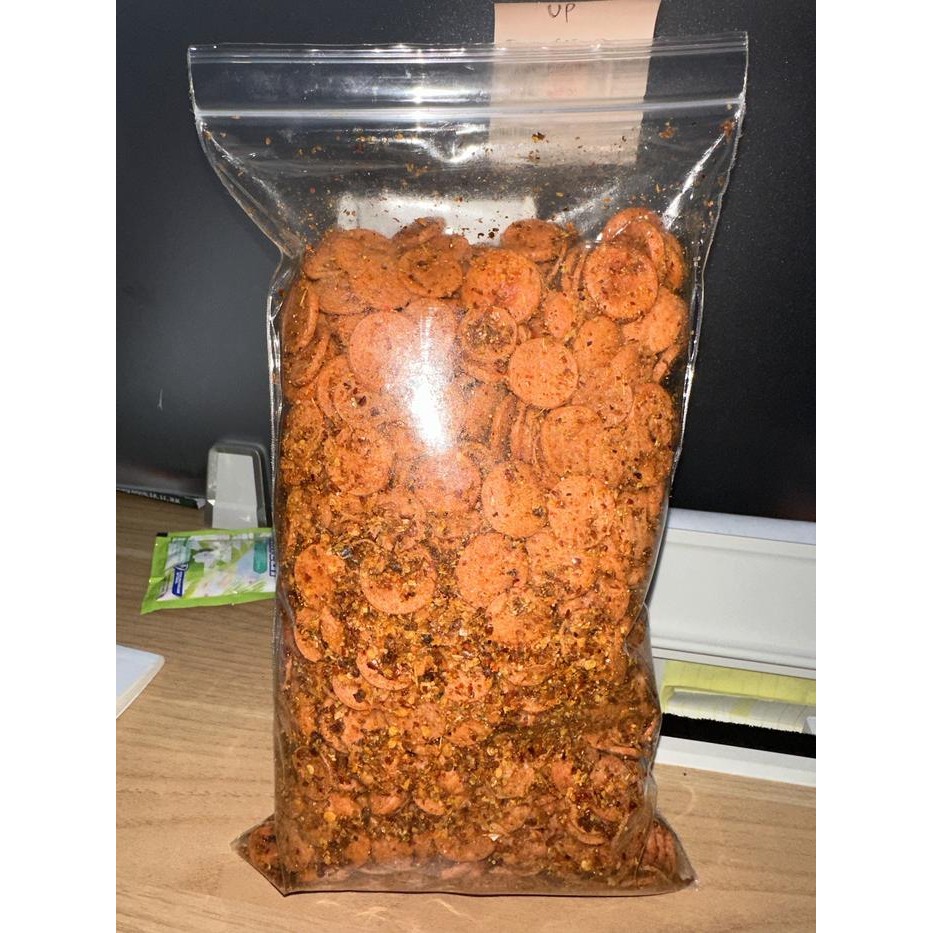 

BERGARANSI SOSIS GORENG PEDAS CIKRUH 200gr Food Snacks Cemilan