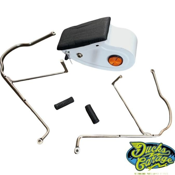 Ori - Baby toolbox untuk box barang dan boncengan anak honda c50 c65 c70 c90