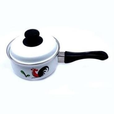 

READY PANCI ENAMEL SAUCEPAN AYAM JAGO 18CM