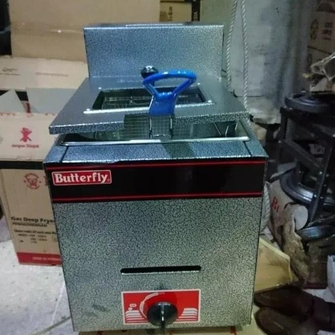 

READY KOMPOR AYAM GORENG/KENTUCKY/GAS DEEP FRYER BUTTERFLY 6 LITER