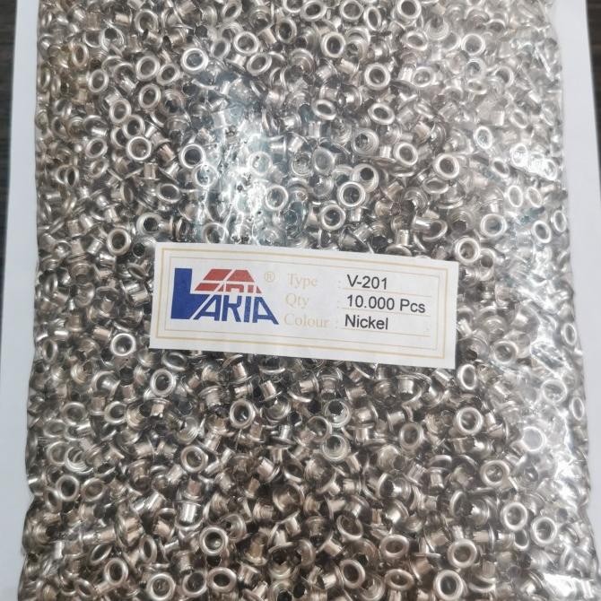 

READY MATA AYAM 201/ MATA EYELET 4MM L / 10.000PCS