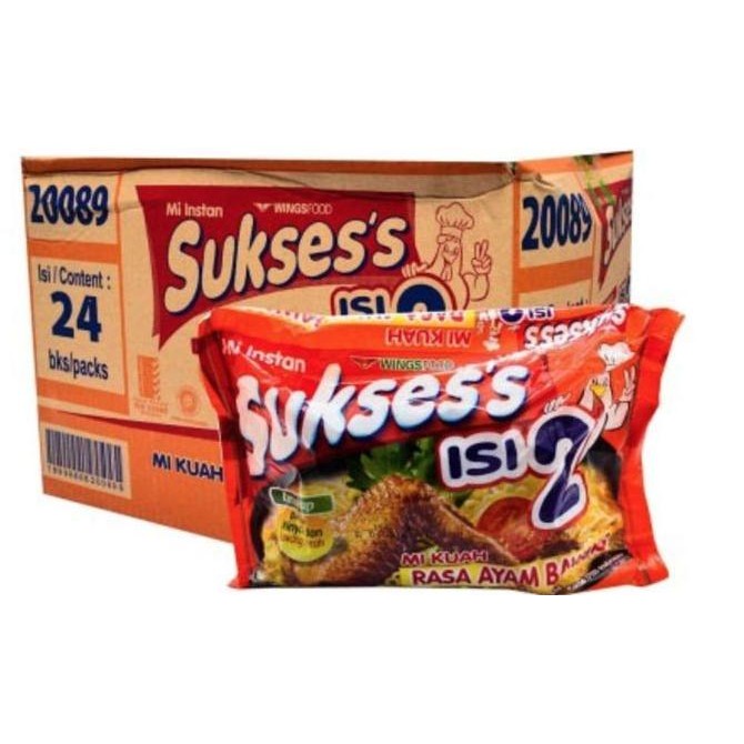 

READY MIE SUKSES'S RASA AYAM BAWANG ISI 2 [112 GR /24 /1 KARTON ]