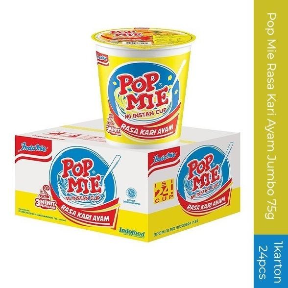 

READY POP MIE KUAH RASA KARI AYAM 1 DUS/24PCS