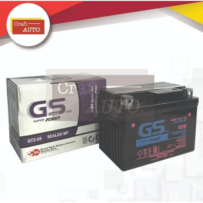 Ori - Aki Motor Honda Beat GS GTZ5S