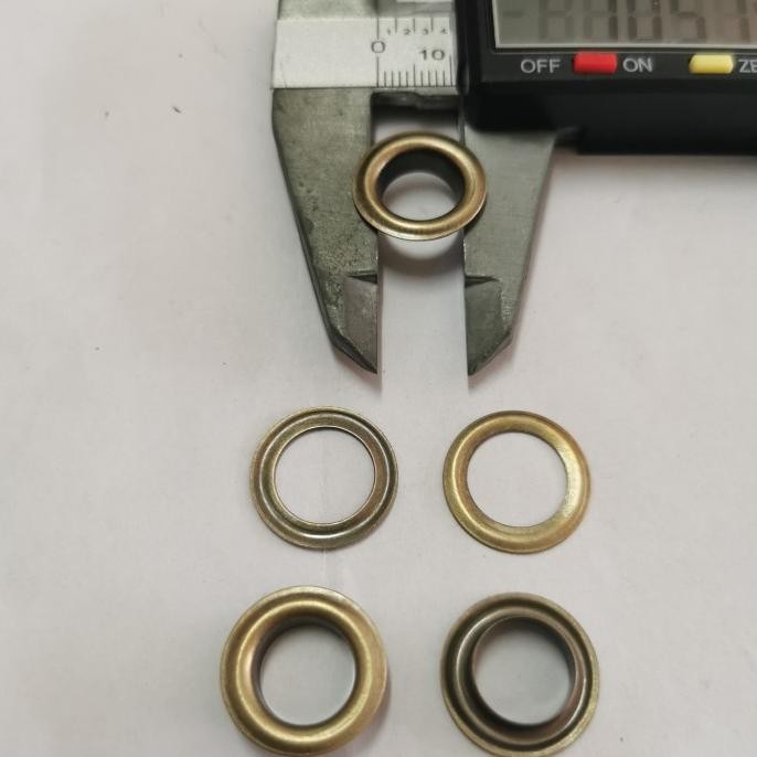 

READY MATA AYAM 24+RING / MATA EYELET 10MM ANTIGOLD / 10GROSS