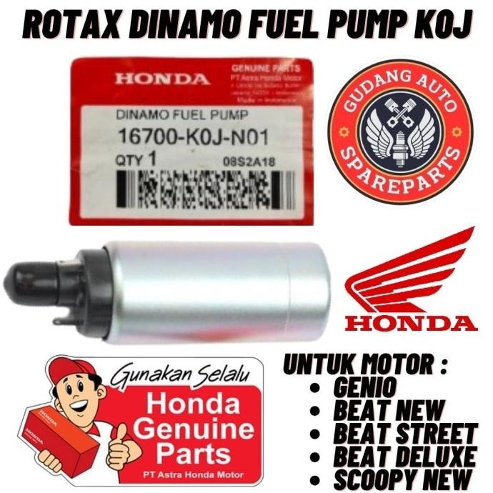 Ori - Original AHM Rotax Rotak Dinamo Fuel Pump Honda Genio Beat Scoopy New