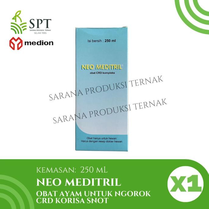 

READY MEDION NEO MEDITRIL 250ML AYAM NGOROK CRD KORISA SNOT AMPUH