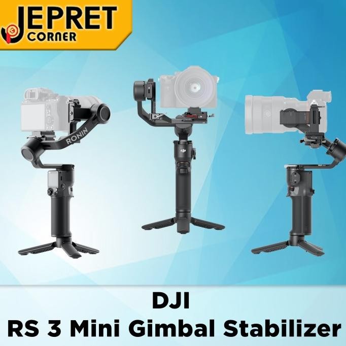 Dji Ronin S3 Mini / Dji Rs3 Mini / Dji Rs 3 Mini Gimbal Stabilizer New Stok