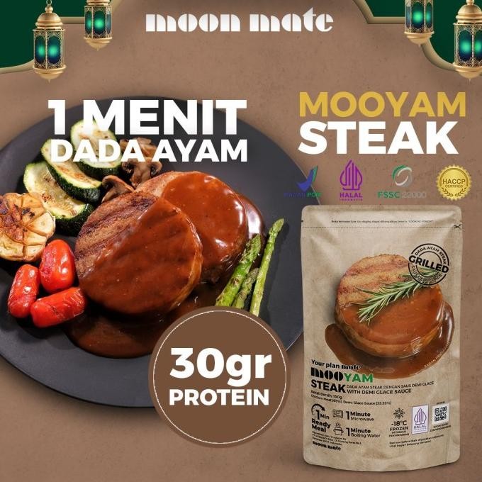 

READY MOON MATE - MOOYAM STEAK DADA AYAM
