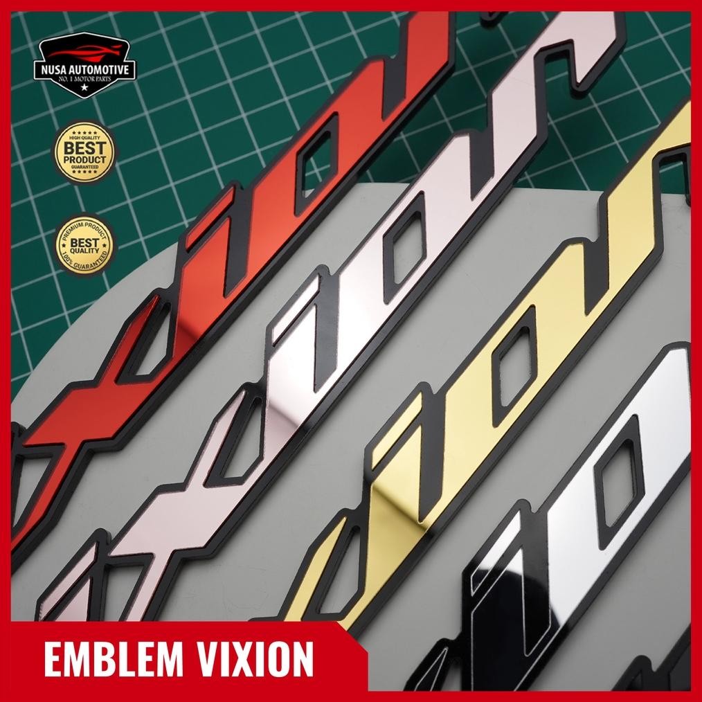 Vb-8 Nsa Emblem Vixion Logo Vixion Emblem Yamaha Vixion Logo Yamaha Vixion Bukan Stiker Vixion Stike