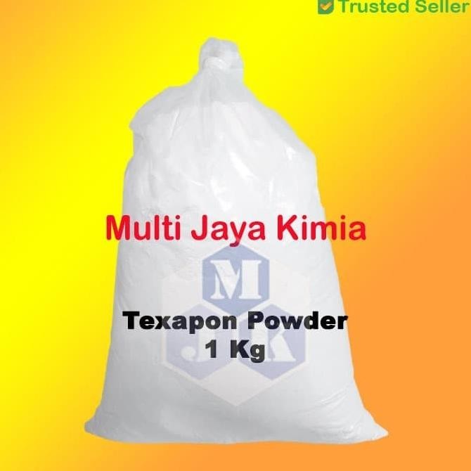 Baru SLS Powder / Texapon Powder / Texapon OC-P BASF 1Kg