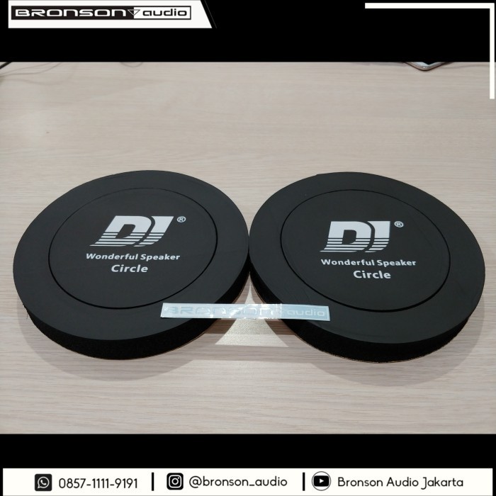 Ring Speaker Dj Circle / Peredam Busa Speaker