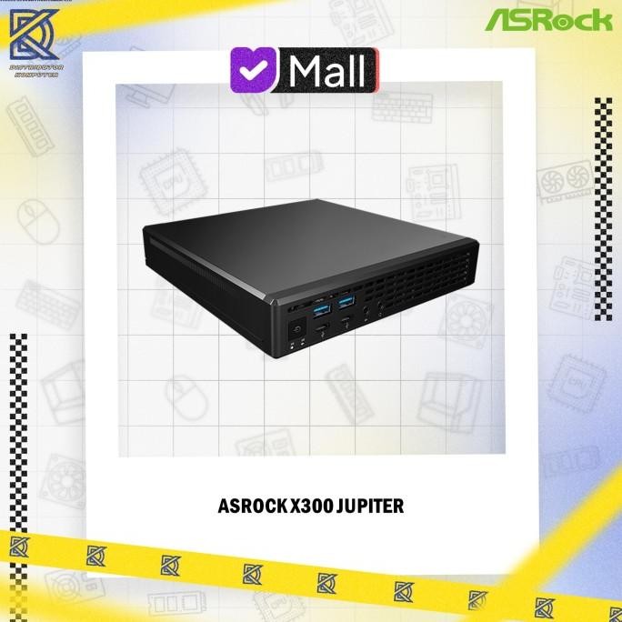 CO ASROCK X300 JUPITER - AM4