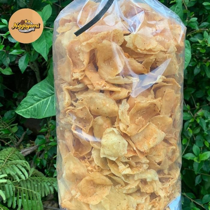 

MURAH Nggayemi Keripik Tamalada Khas Jepara 1 kg Renyah Gurih Premium - Makanan Ringan - Food,